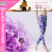 Wholesale Leggings de la yoga de la aptitud leotardos atractivos de encargo